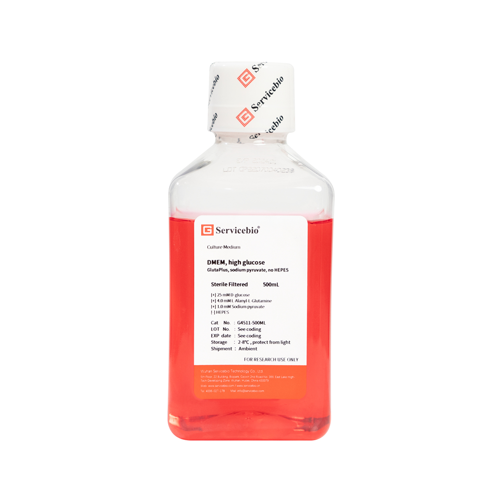 dextrose glutathione DMEM, High Glucose, GlutaPlus, Sodium Pyruvate, no HEPES | Products
